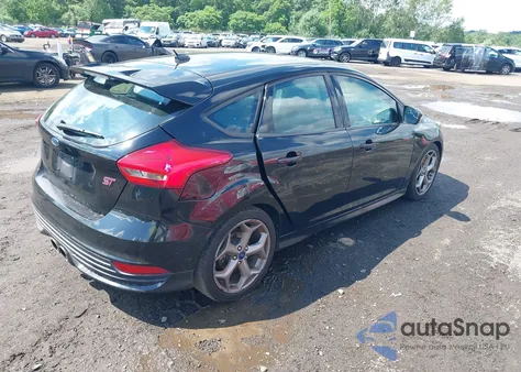 2017 Ford Focus St из США, поврежденный, VIN 1FADP3L97HL326547